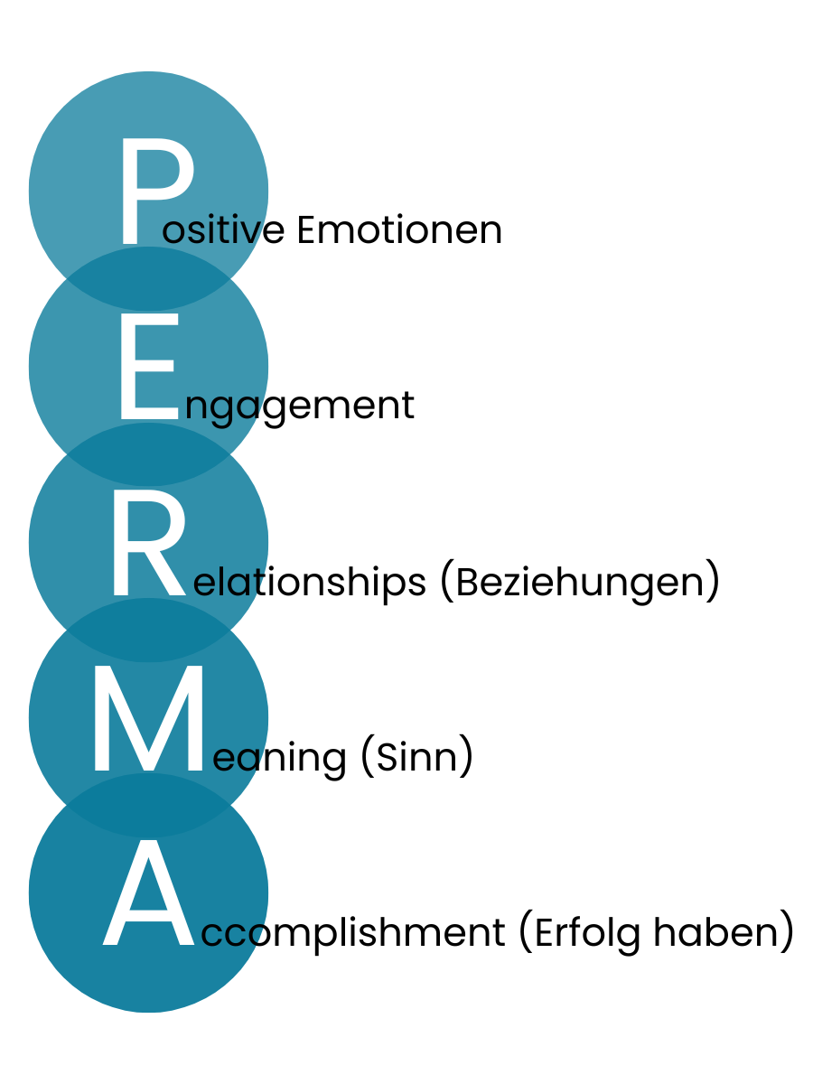 PERMA Modell nach Seligmann